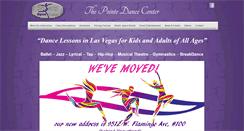 Desktop Screenshot of dance-lessons-las-vegas.com